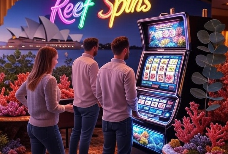 {Spin the Reels with Reef Spins’ Top Pokies and Slots}